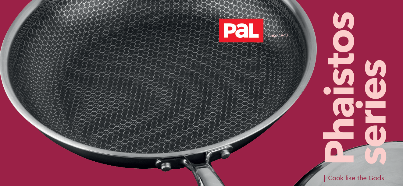 Launch of the new premium cookware series Phaistos 